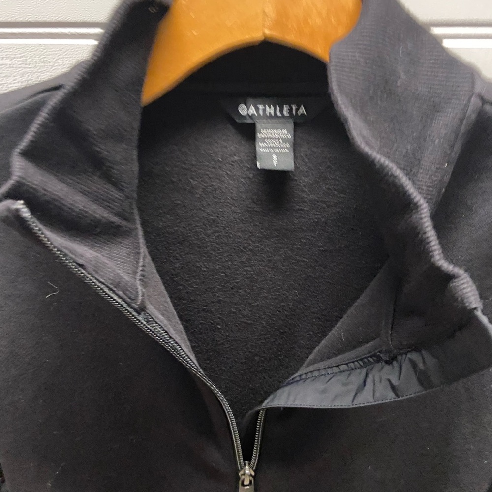 Athleta Half Zip Pull Over Jacket - image 3